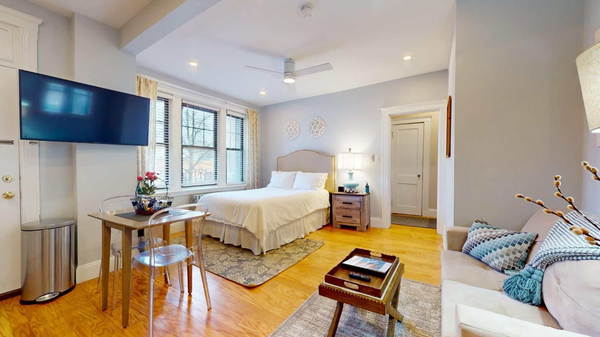 Sunny,Cozy,Near Bc,Bu,Boston,Mbta Apartment Екстериор снимка